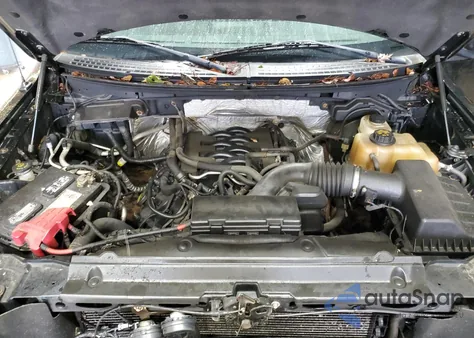 2011 Ford F150 Supercrew from USA, damaged, VIN 1FTFW1EF7BFC46877